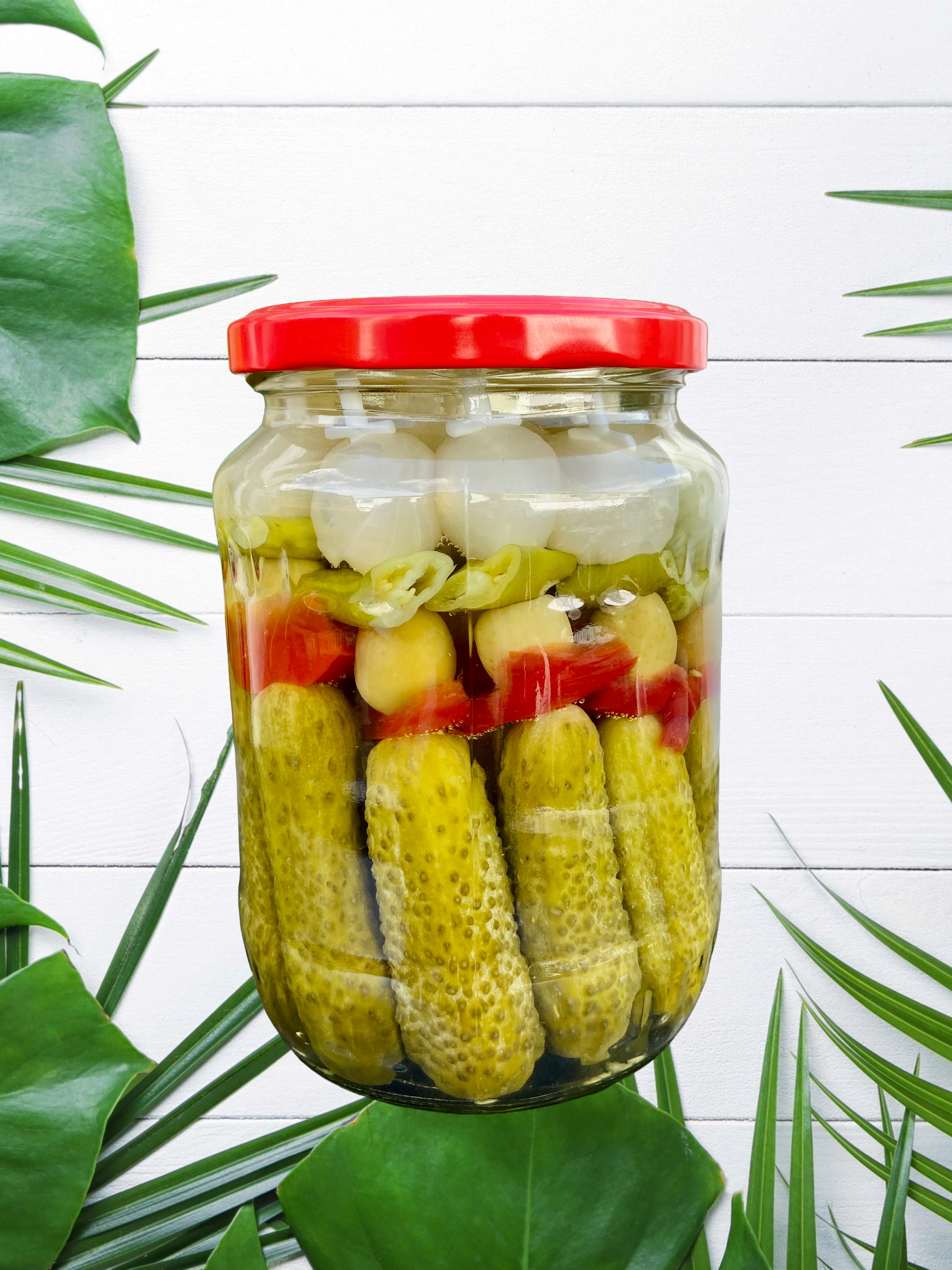 Whole Gherkin Banderilla